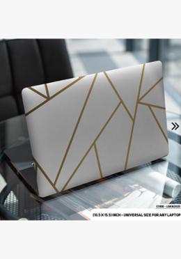 DDecorator Seamless geometry shape laptop sticker image