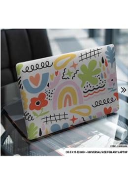  DDecorator Seamless Pattern Laptop Sticker image