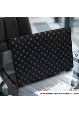 DDecorator Seamless Royal Pattern Laptop Sticker image