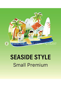 Seaside Style - Puzzle (Code:1689G) - Small image