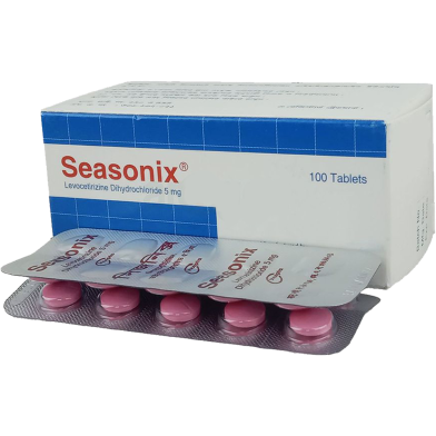 Seasonix 5 mg 10's Strip Tablet image