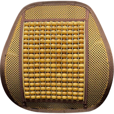 Seat Back Support For Car Home Office Chair Brown image