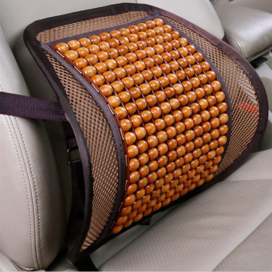 Seat Back Support for Car, Home and Office – Ergonomic Mesh Lumbar Support for Chair image