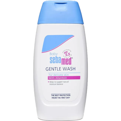 Sebamed Baby Gentle Wash 200ml |pH 5.5| Body Wash|Soap Free|Tear Free image