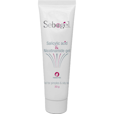 Sebogel Salicylic Acid and Nicotinamide Gel 30 gm image