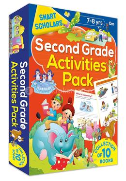 Second Grade Activities Pack image