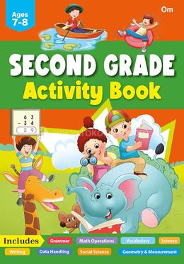 Second Grade Activity Book : Age 7-8 image