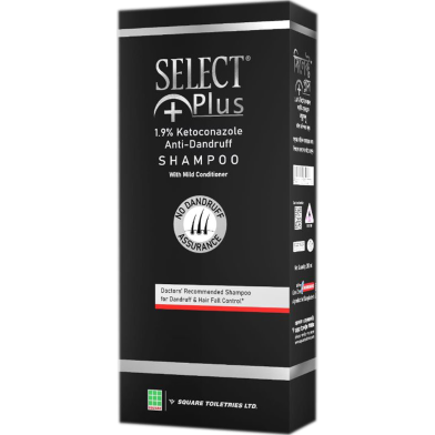 Select Plus Anti-Dandruff Shampoo 200 ml image