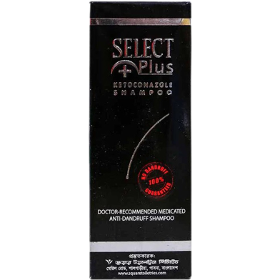 Select Plus Anti-Dandruff Shampoo 75 ml image