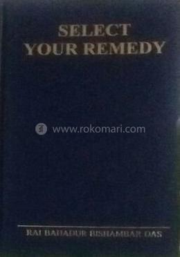 Select Your Remedy image
