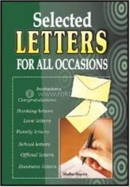 Selected Letters for All Occasions image