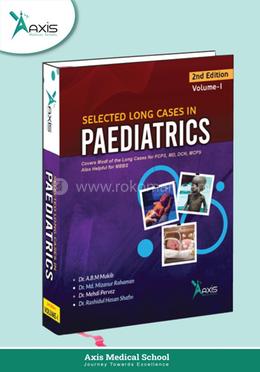 Selected Long Cases in Paediatrics ( 1 Volume Book) image