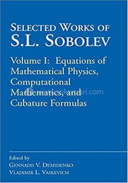 Selected Works of S.L. Sobolev - Volume:1 image