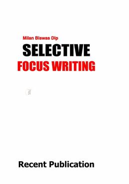 Selective Focus Writing image