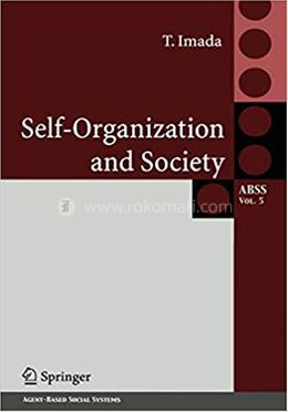 Self-Organization and Society - Volume:5 image
