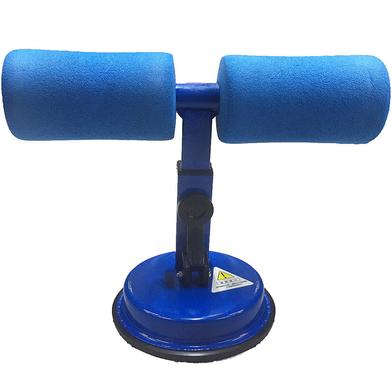 Self Suction Sit Up Bar Assistor GYM Workout Fitness Equipment - Blue 2 image