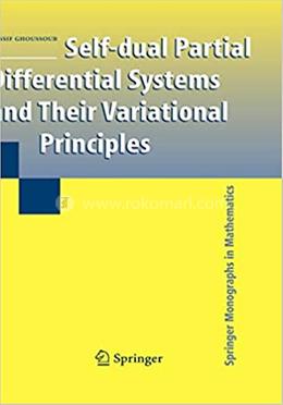 Self-dual Partial Differential Systems and Their Variational Principles image