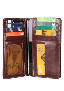 Semi Long Leather Wallet SB-W114 image