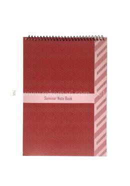 Seminar Note Book (Top Spiral Any Desigen And Any Color) (Size-8.2) image