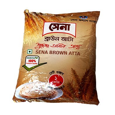 Sena Brown Atta -1 kg image