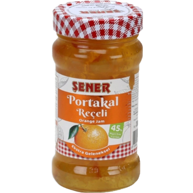 Sener Orange Jam Jelly (Turkiye) - 380gm image