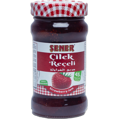 Sener Strawberry Jam Jelly (Turkiye) - 380gm image