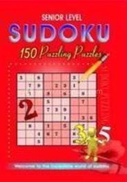 Senior Level Sudoku 150 Puzzling Puzzles image