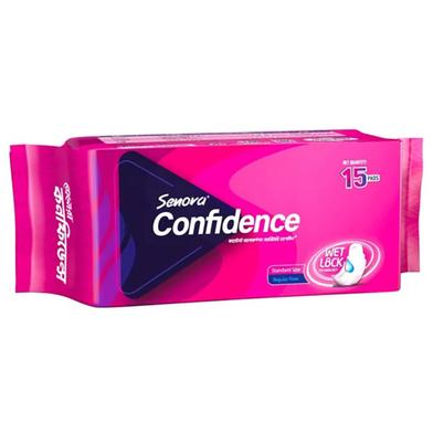 Senora Confidence Sanitary Napkin - 15Pcs image