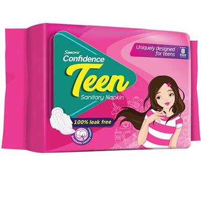 Senora Confidence Teen Sanitary Napkin - 8Pcs image