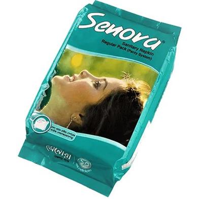 Senora Sanitary Napkin (Regular Pack) Panty System - 10Pcs image