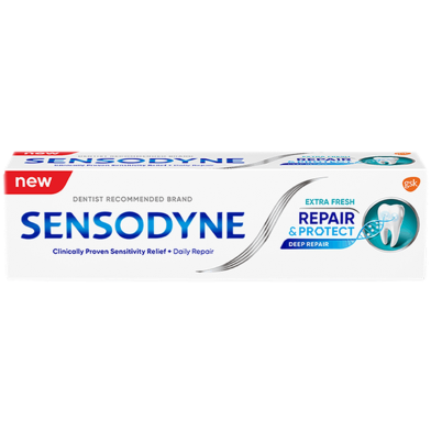 Sensodyne Extra Fresh Repair and Protect Toothpaste 75 ml image