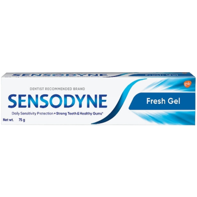 Sensodyne Fresh Gel 75g image
