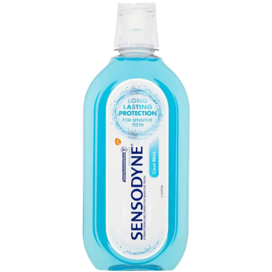 Sensodyne Protection Longue Menthe Fraiche Mouthwash 500 ml (UAE) - 139700400 image