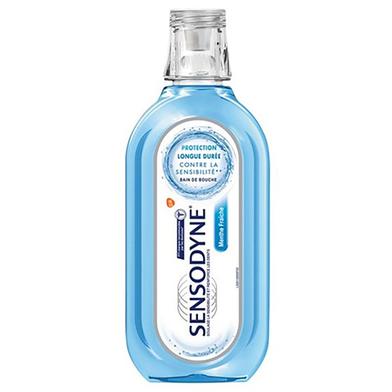 Sensodyne Protection Longue Menthe Fraiche Mouthwash 500ml (France) - 139700400 image