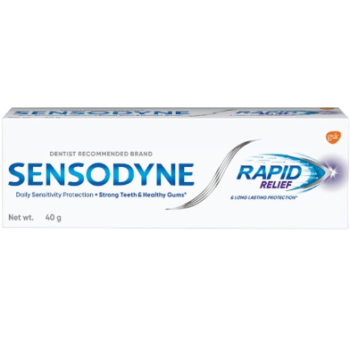 Sensodyne Rapid Relief 40gm image