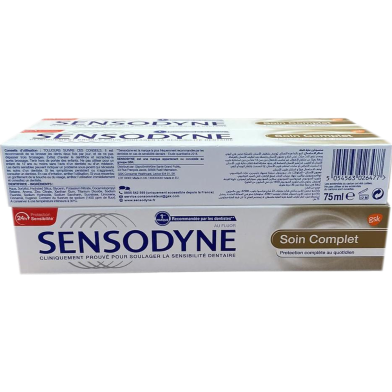 Sensodyne Soin Blancheur 24H Protection Toothpaste 75ml image