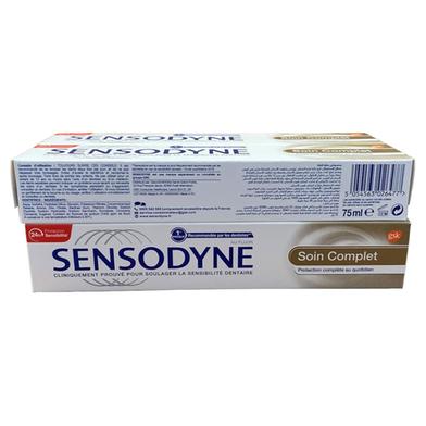 Sensodyne Soin Blancheur 24H Protection Toothpaste 75ml (France) image
