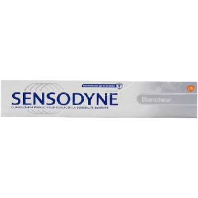 Sensodyne Soin Blancheur Nouveau Design Toothpaste 75 ml image