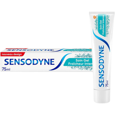 Sensodyne Soin Gel Fraicheur Intense Toothpaste 75 ml image