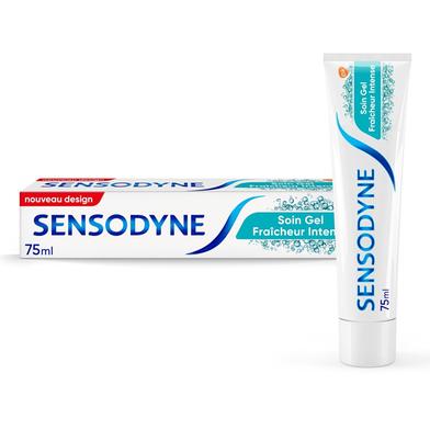 Sensodyne Soin Gel Fraicheur Intense Toothpaste 75 ml (UAE) - 139701707 image