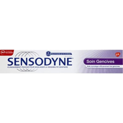 Sensodyne Soin Gencives Toothpaste 75 ml image