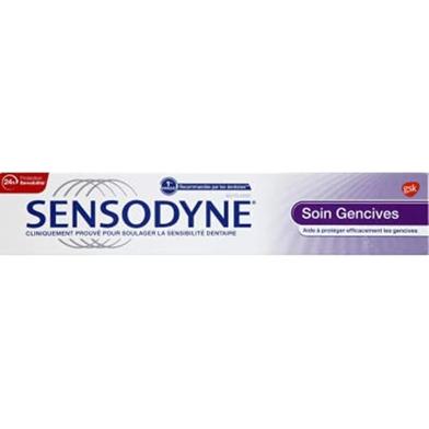 Sensodyne Soin Gencives Toothpaste 75 ml (UAE) image