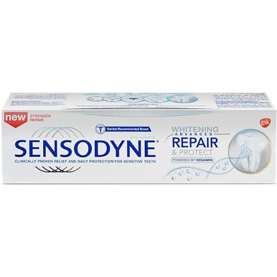 Sensodyne Whitening Repair and Protect Toothpaste 75 ml image