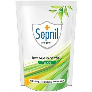 Sepnil Extra Mild Hand Wash (refill) Tea Oil -180 ml image
