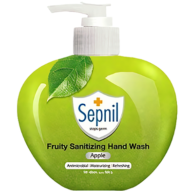 Sepnil Fruity Sanitizing Hand Wash Apple - 200 ml image