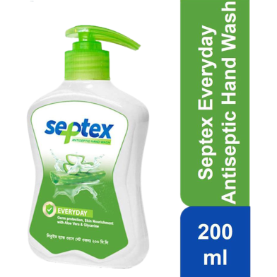 Septex Everyday Antiseptic Hand Wash (200ml) image