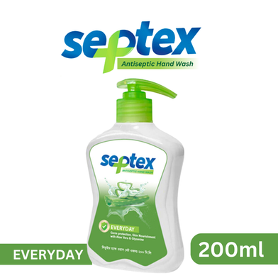 Septex Everyday Antiseptic Hand Wash (200ml) image