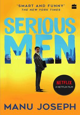 Serious Men - Film Tie-in image