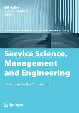 Service Science, Management and Engineering image