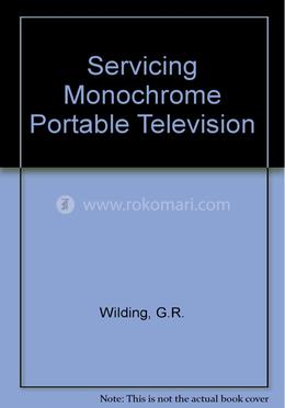 Servicing Monochrome Portable Television image